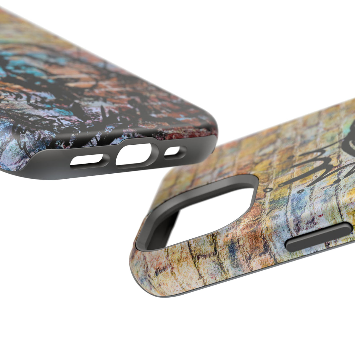 Queen of Country Graffiti Phone Case