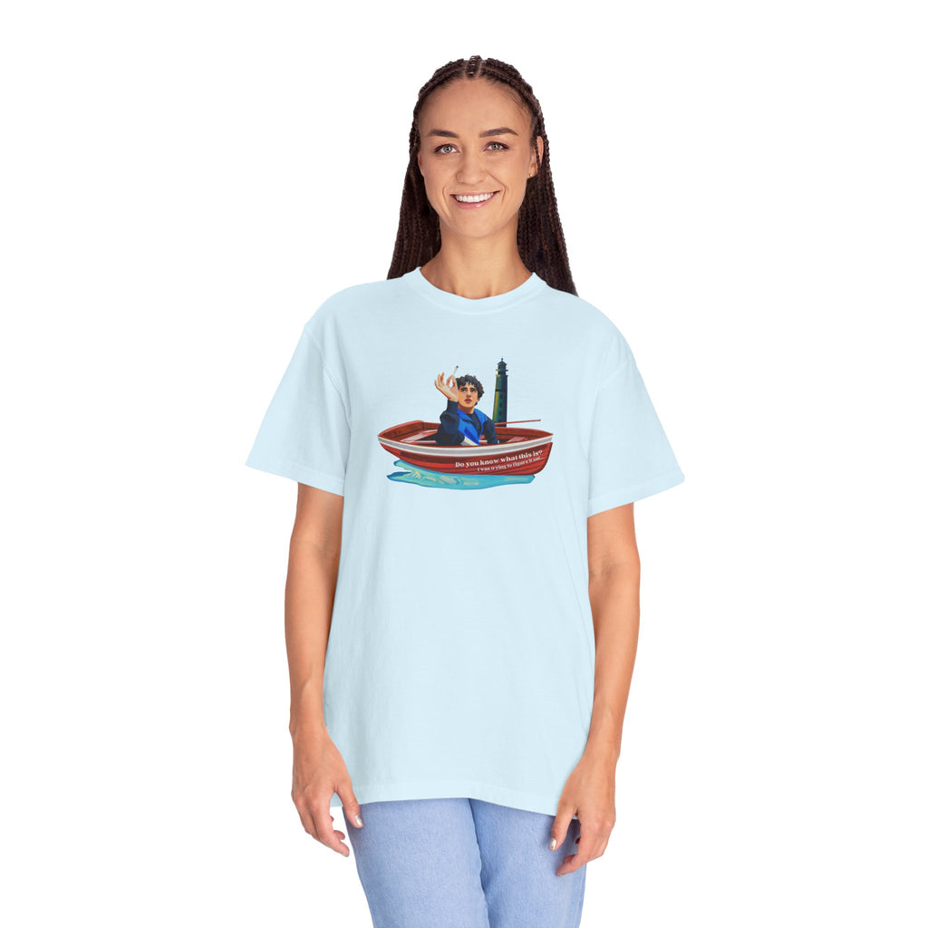 Widow's Peak Evan Tee