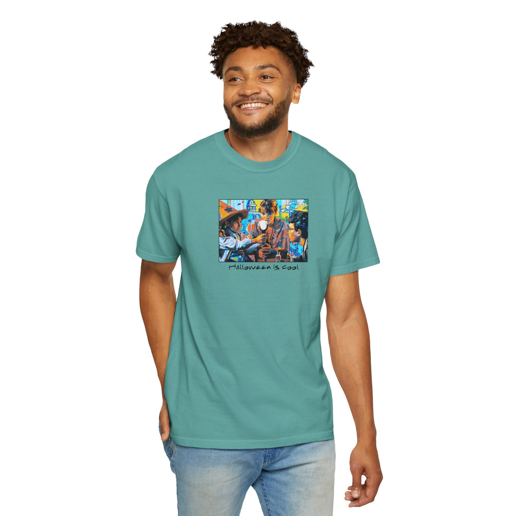 Halloween Is Cool Tee
