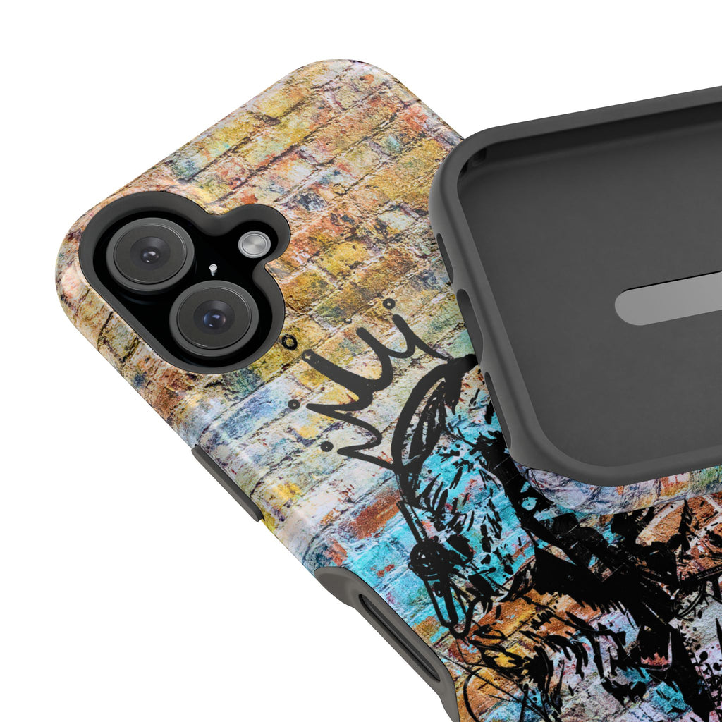 Queen of Country Graffiti Phone Case