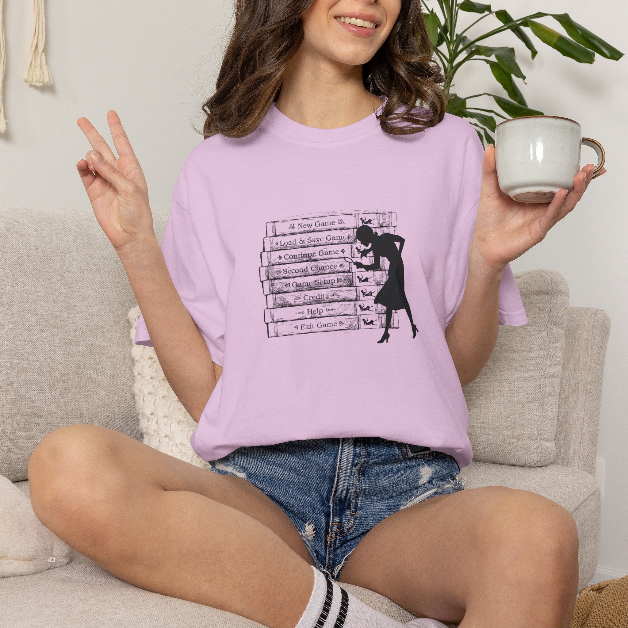 Detective Gamer Tee