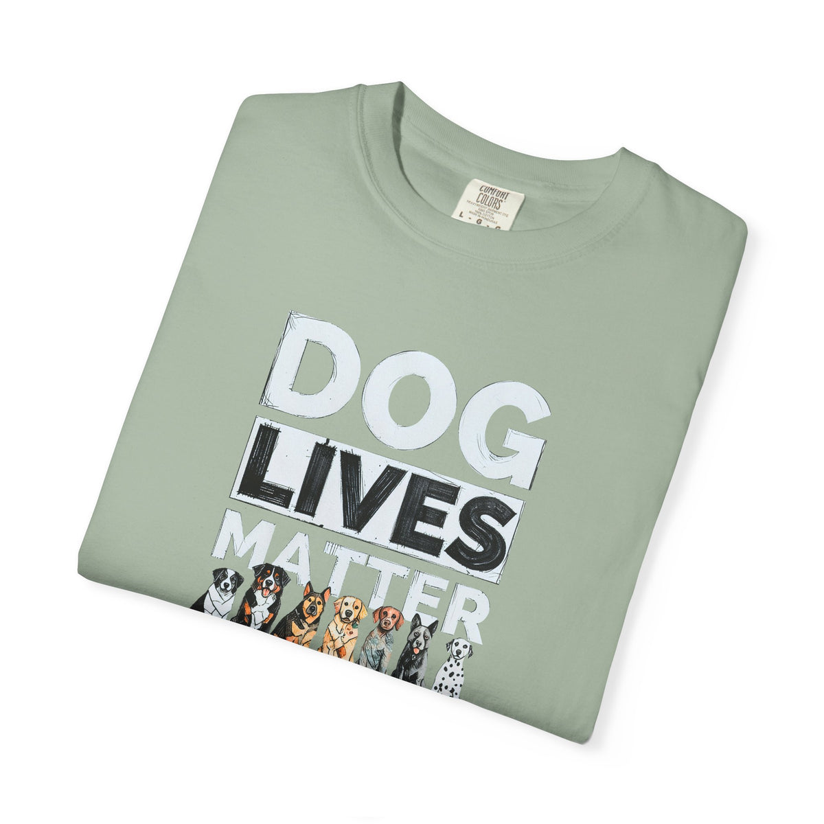 Dog Lives Matter Tee