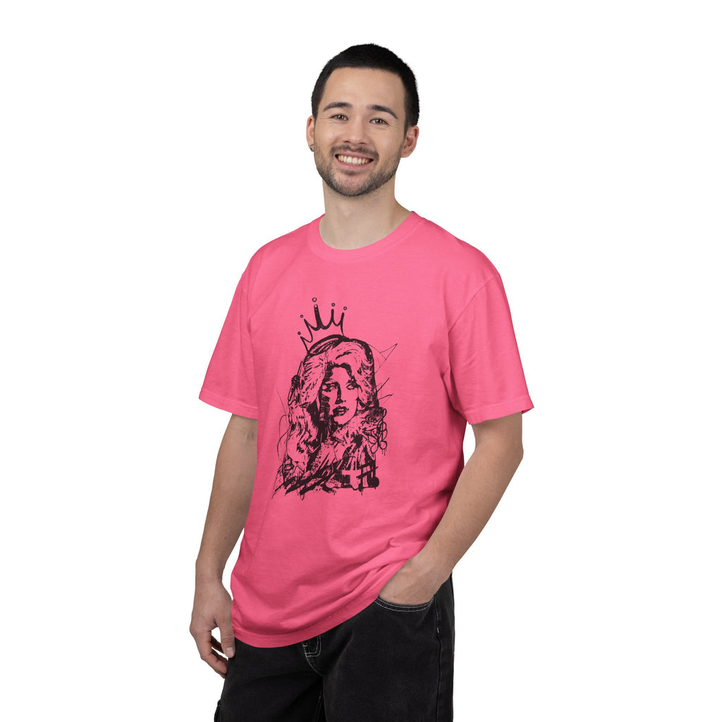 Queen of Country Graffiti Tee