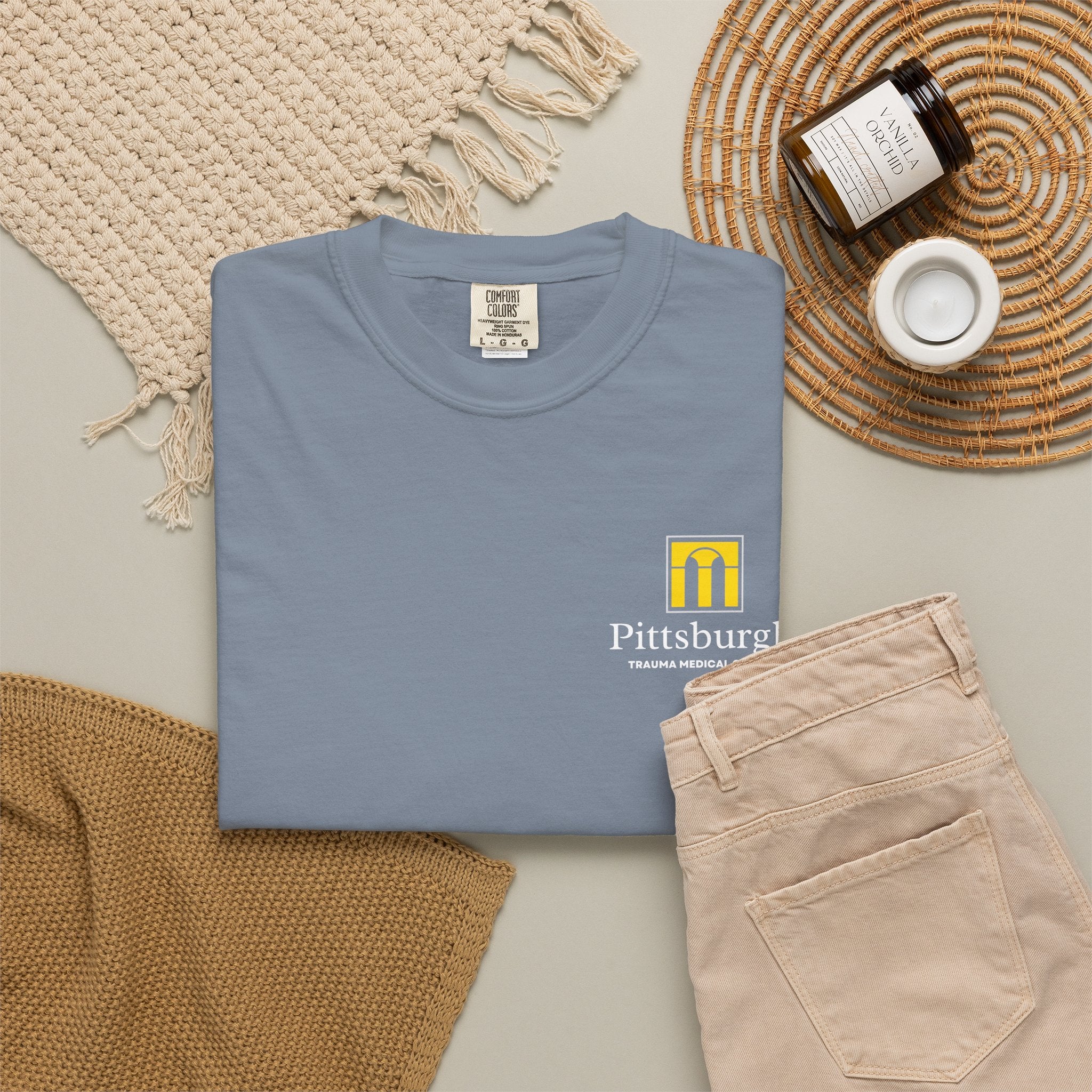 Huckleberry Pitt Tee
