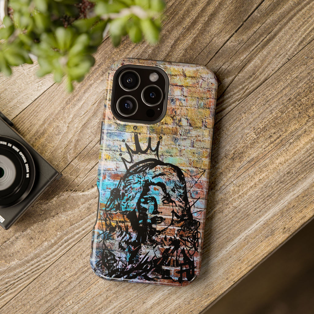 Queen of Country Graffiti Phone Case