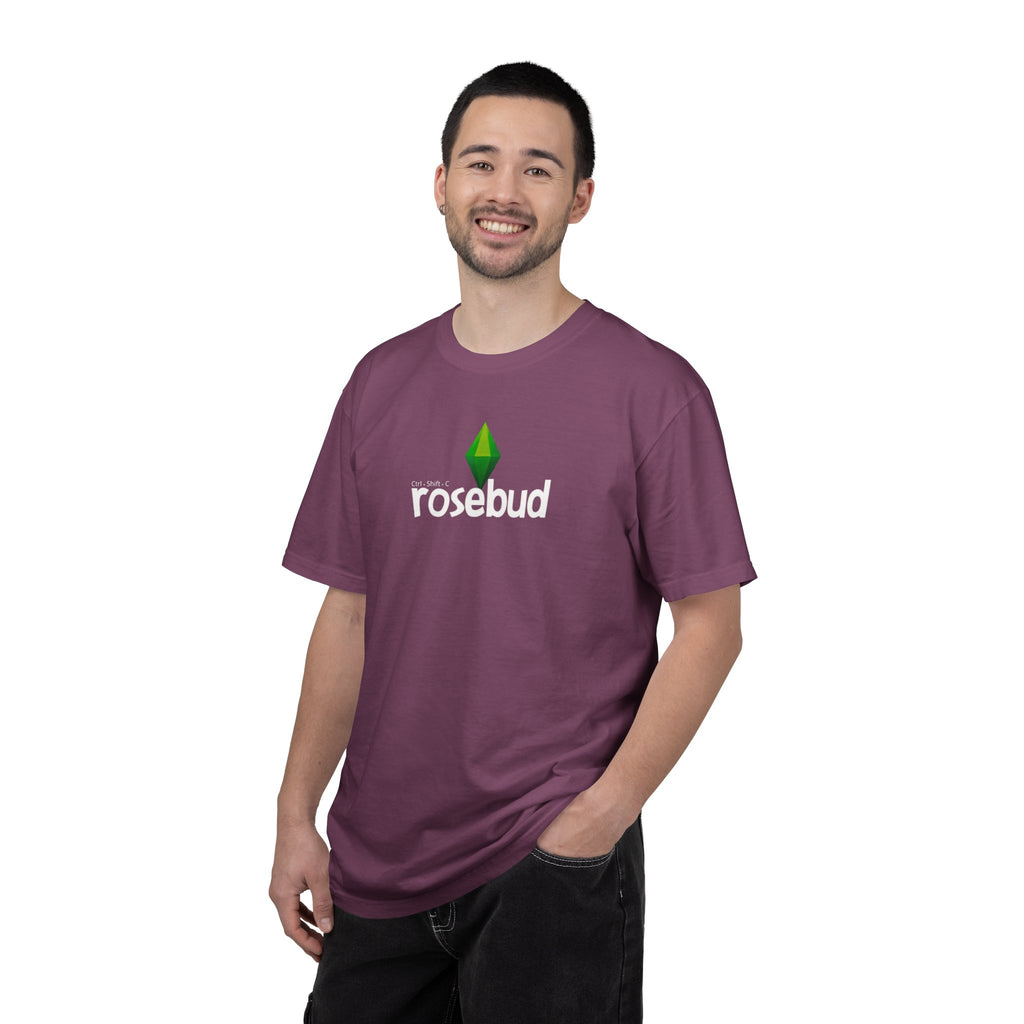 Rosebud Gamer Tee