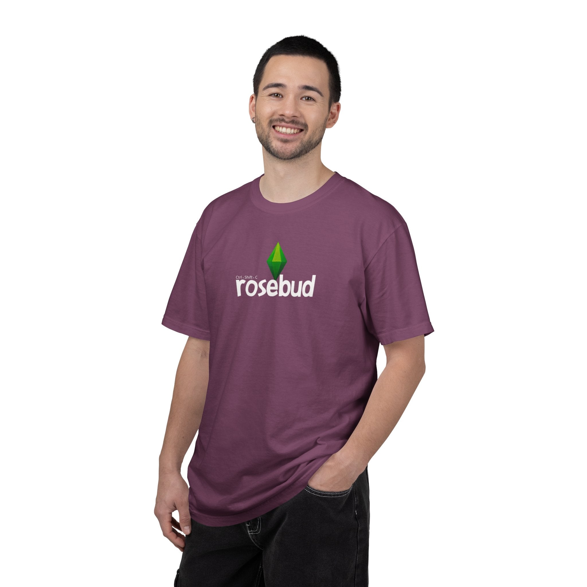Rosebud Gamer Tee