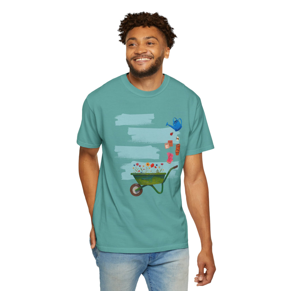 Floral Gardening Tee