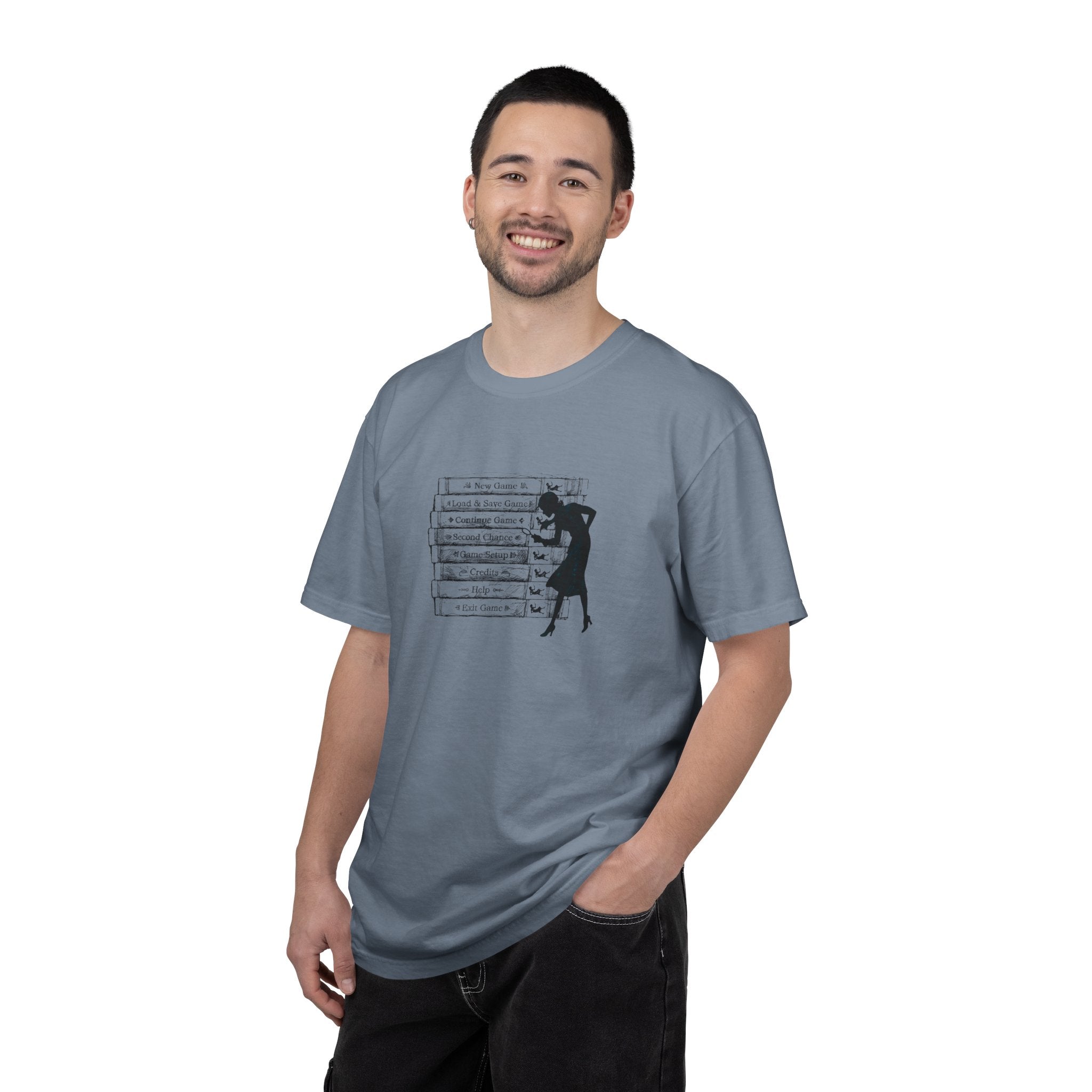 Detective Gamer Tee