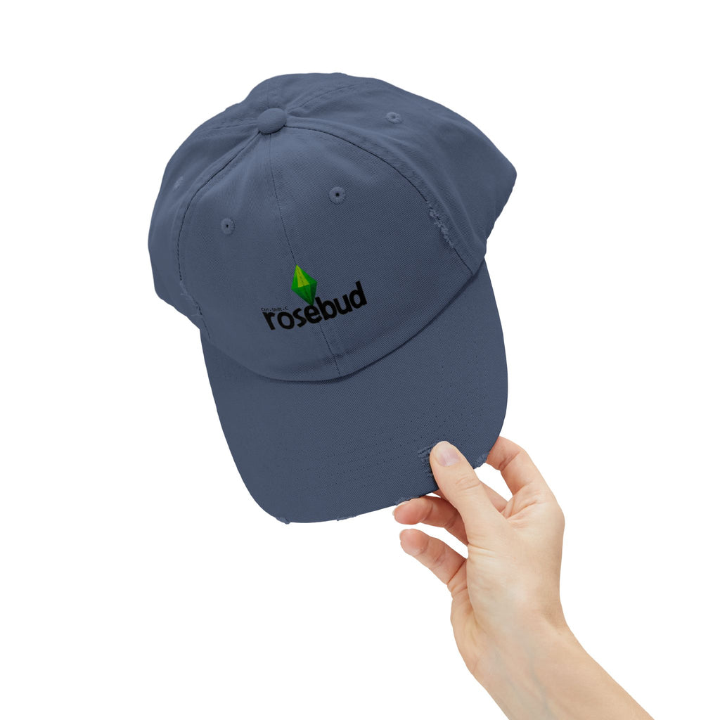 Rosebud Gamer Cap