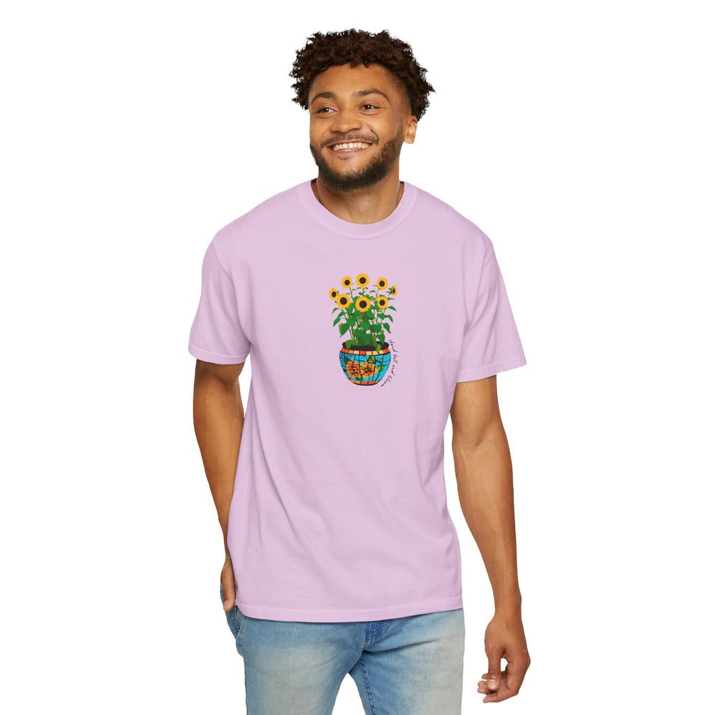 Sunflower Blooming Tee