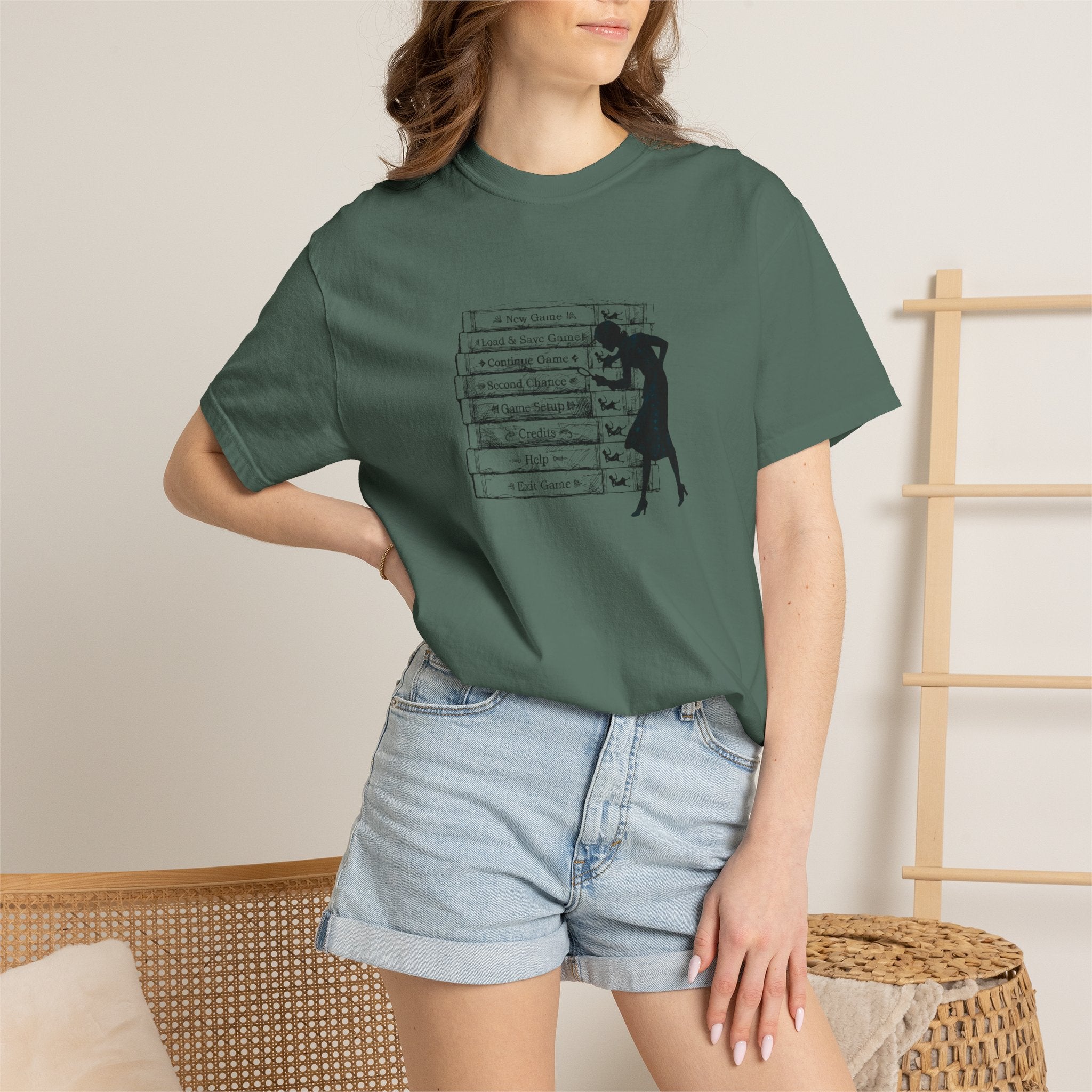 Detective Gamer Tee