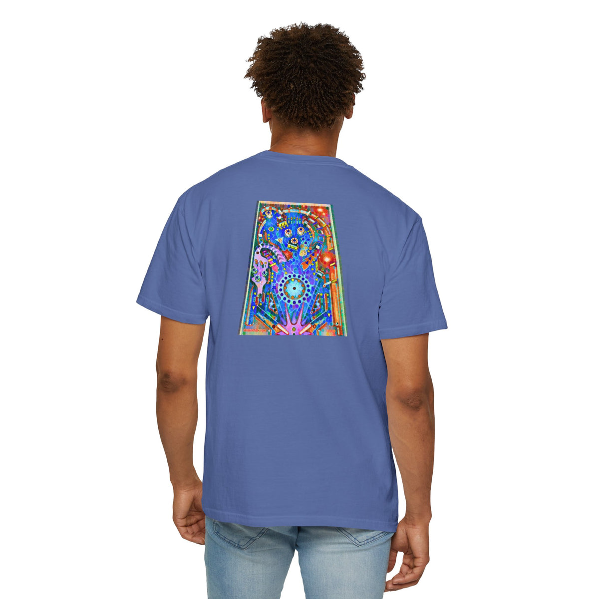 Vintage Space Pinball Tee