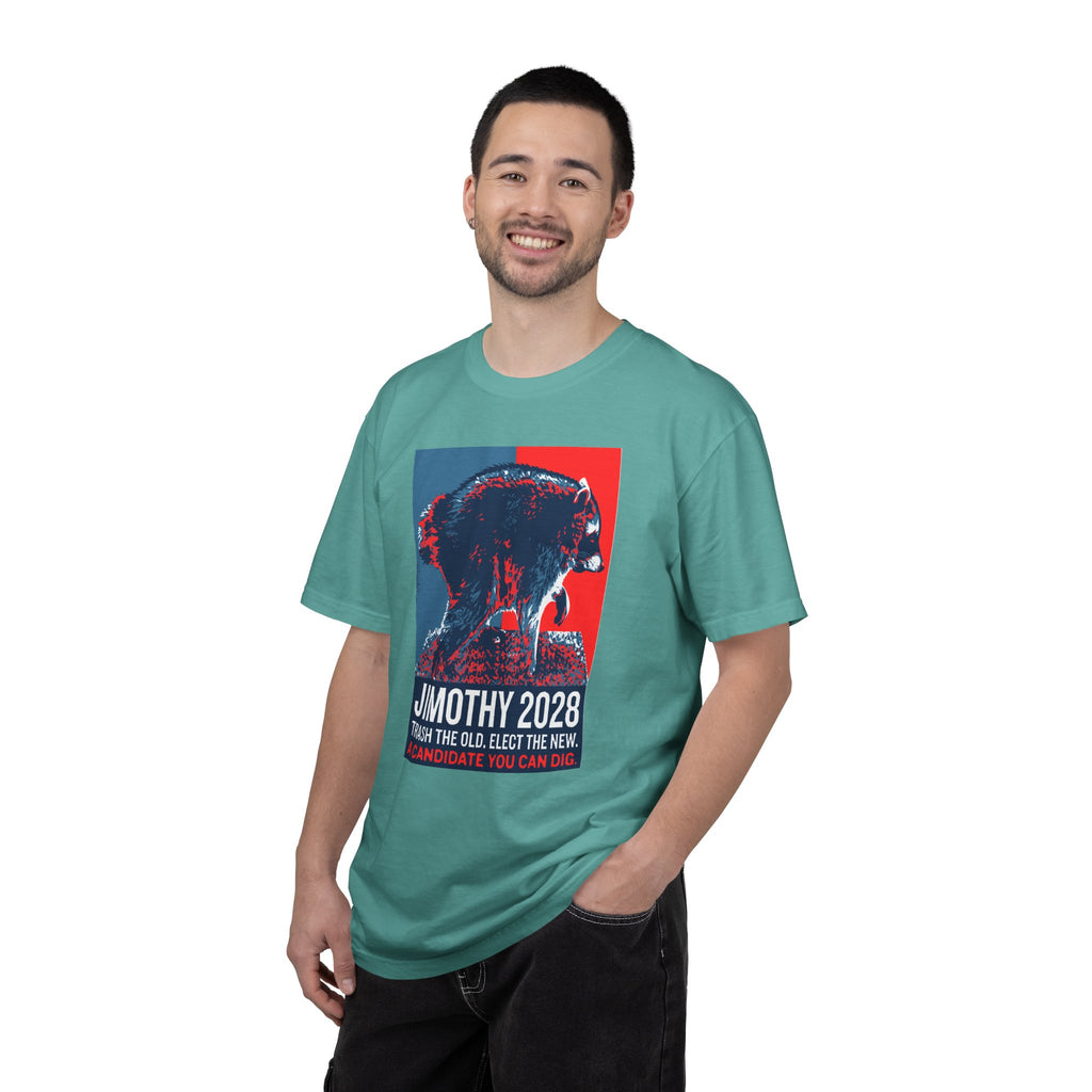 Jimothy 2028 Campaign Poster Tee