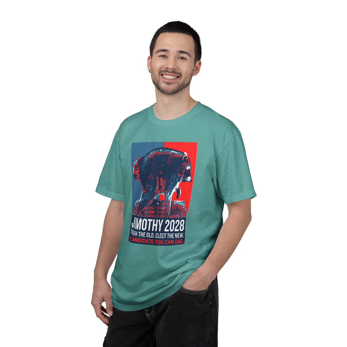 Jimothy 2028 Campaign Poster Tee