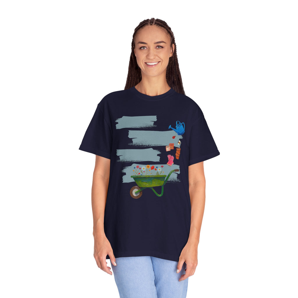 Floral Gardening Tee