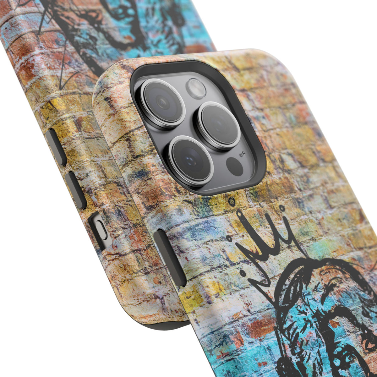 Queen of Country Graffiti Phone Case
