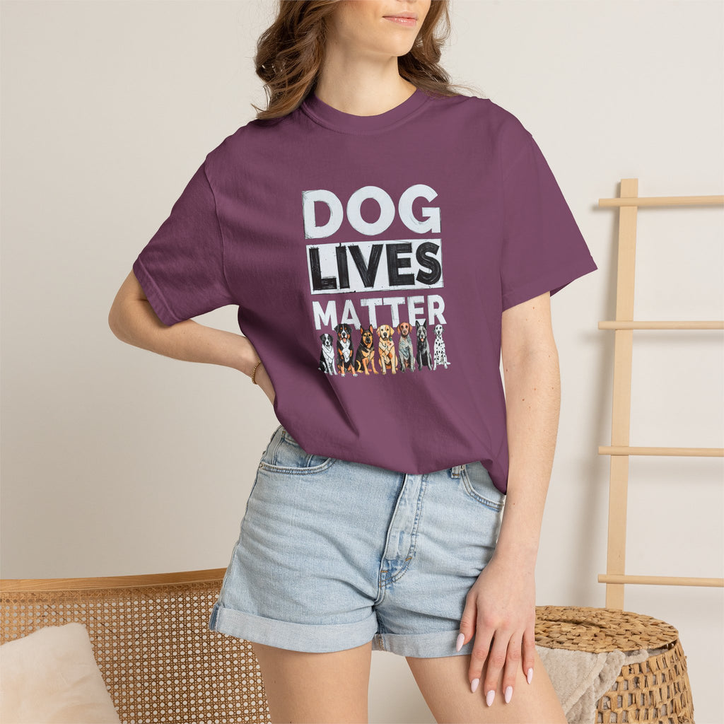 Dog Lives Matter Tee