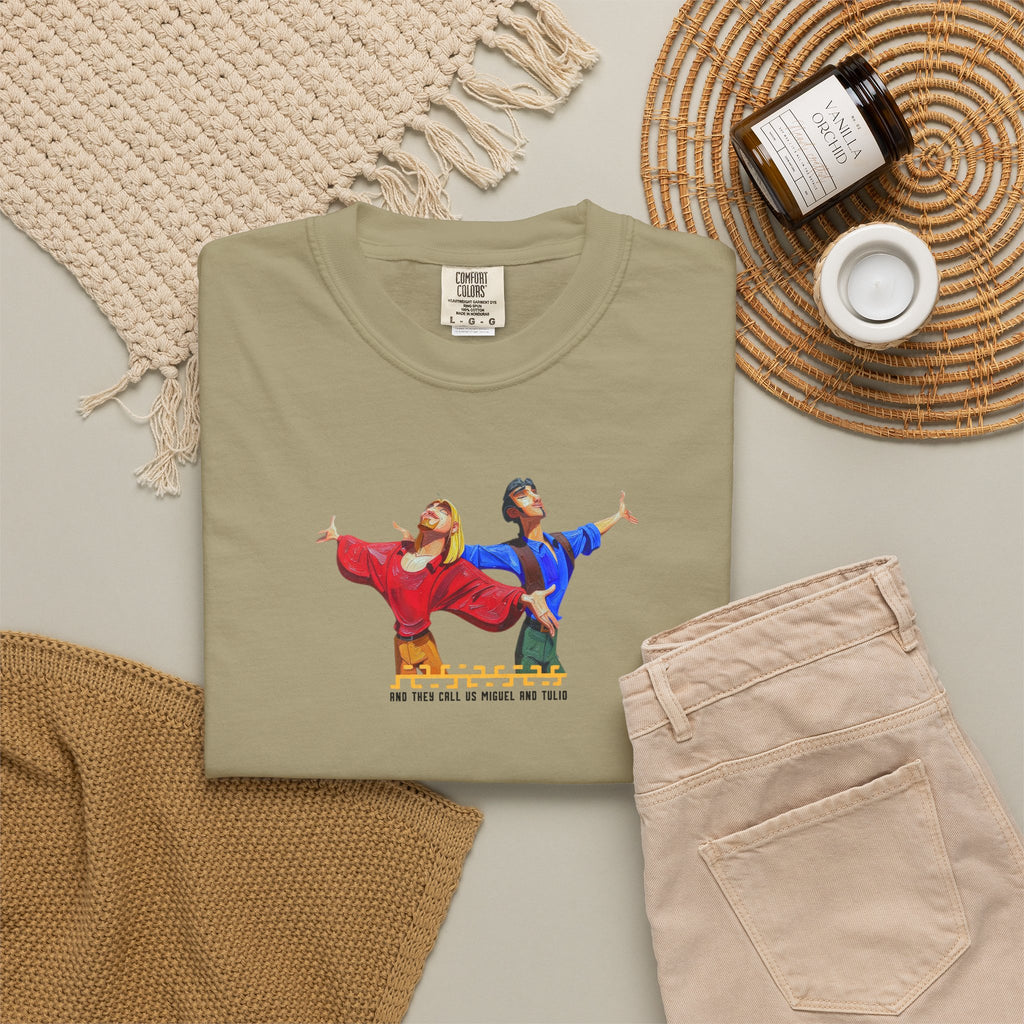 Vintage Miguel and Tulio Tee