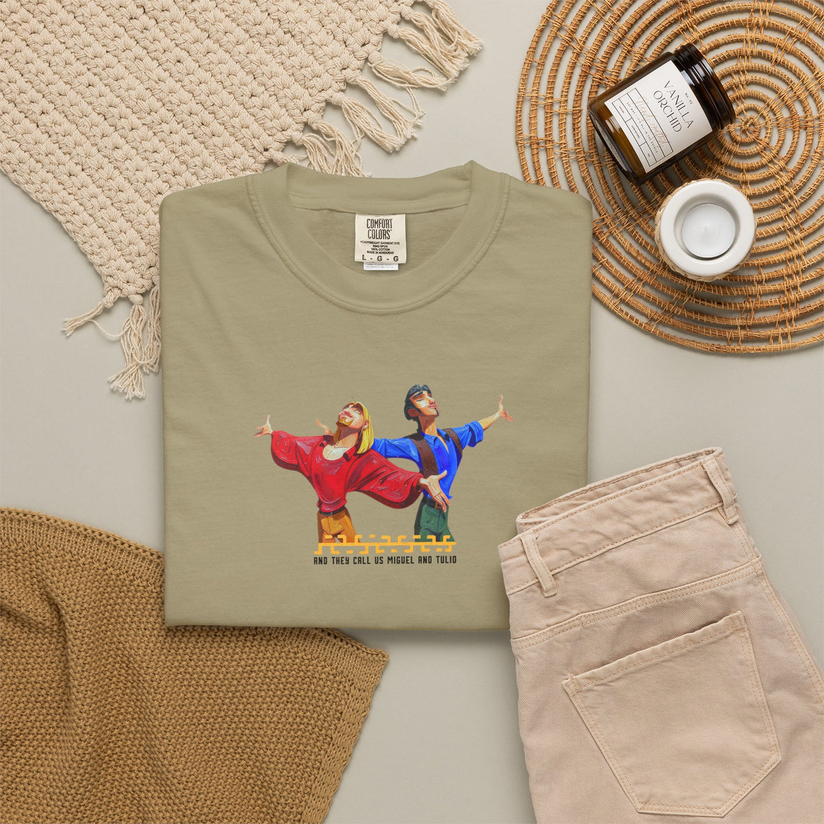 Vintage Miguel and Tulio Tee