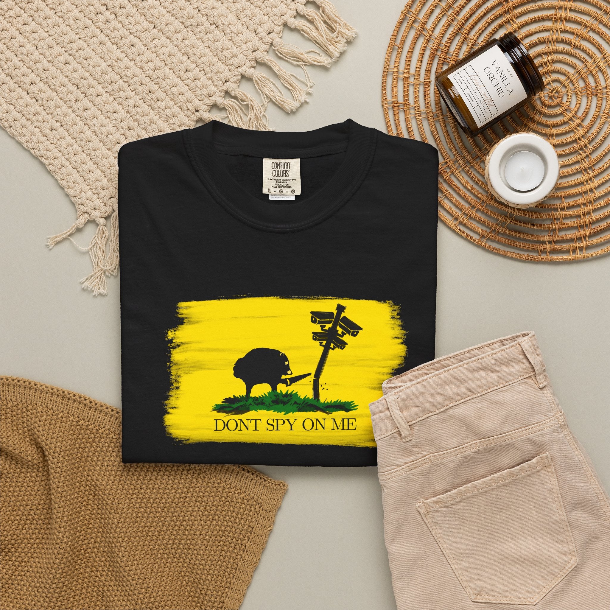 Jimothy Spy Tee