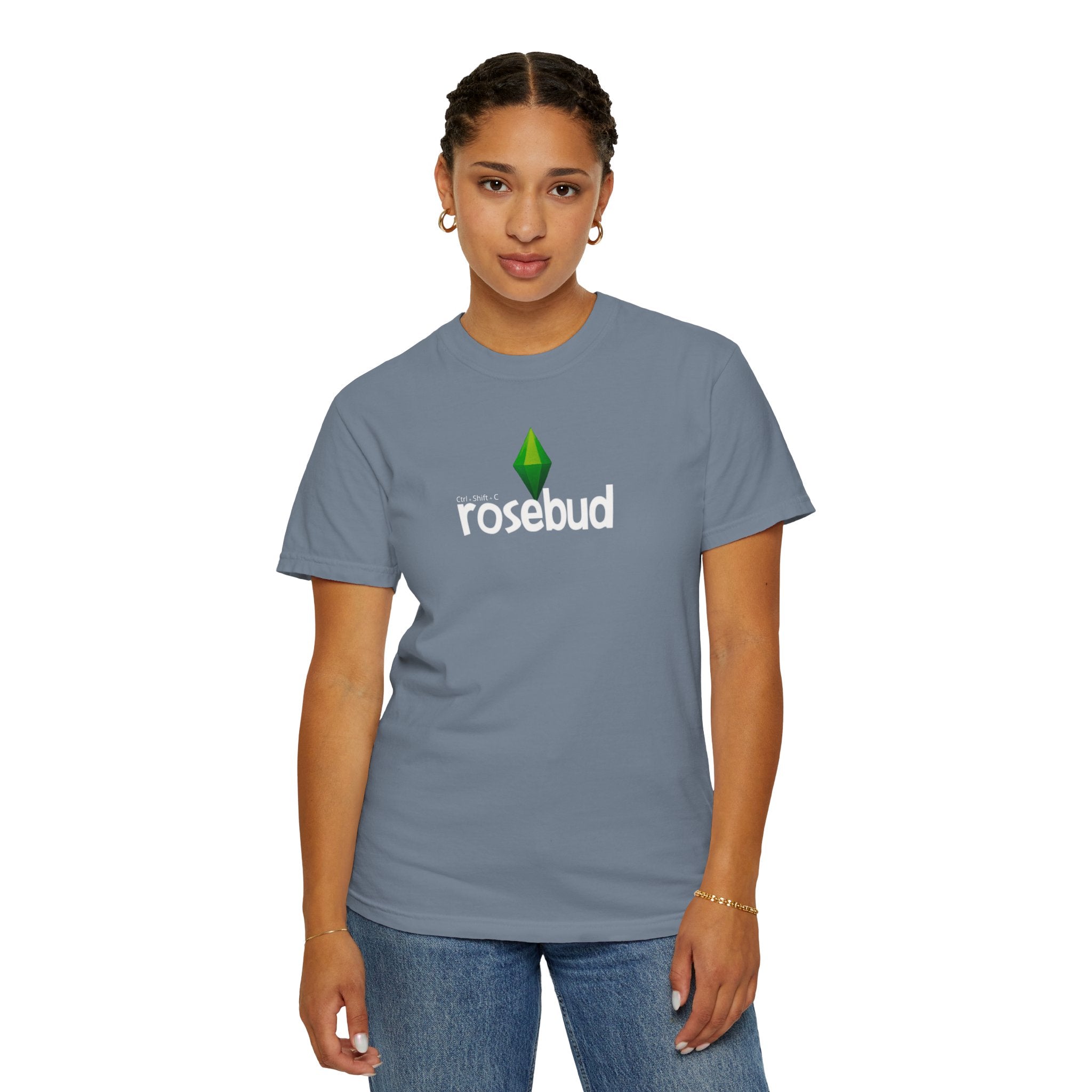 Rosebud Gamer Tee
