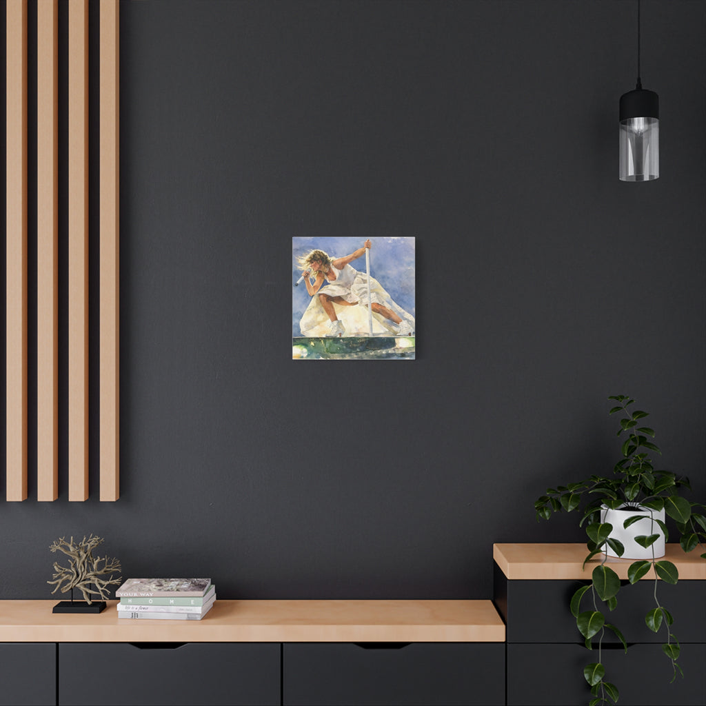 Music Lover Wall Canvas