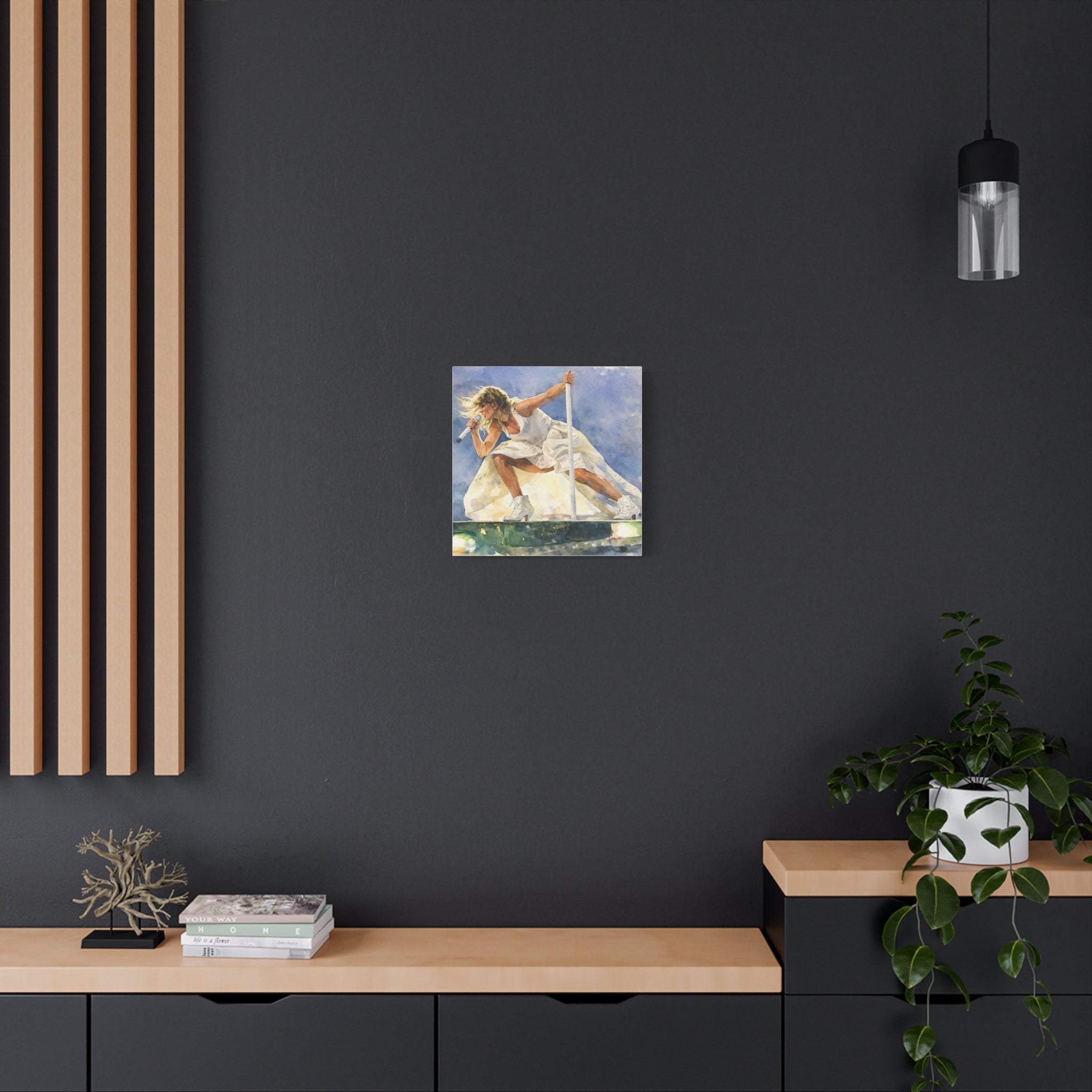Music Lover Wall Canvas