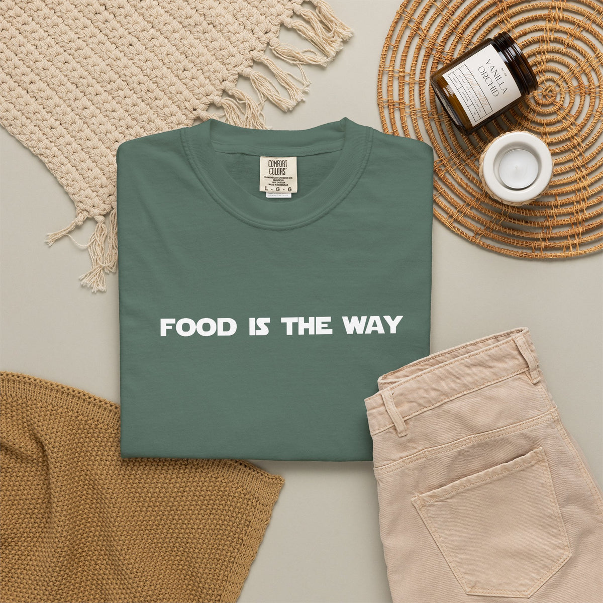 Food Is The Way Tee