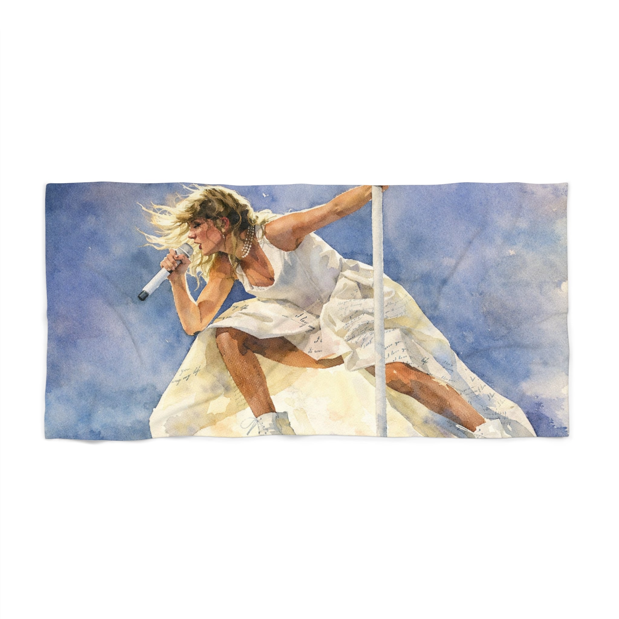 TS Lover Beach Towel
