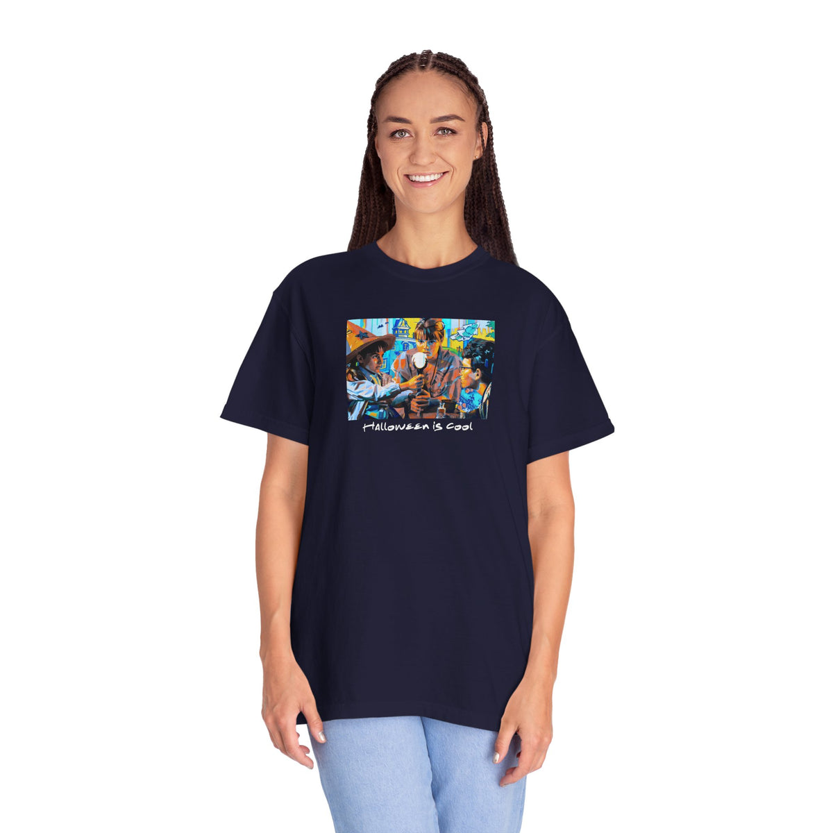 Halloween is Cool Tee