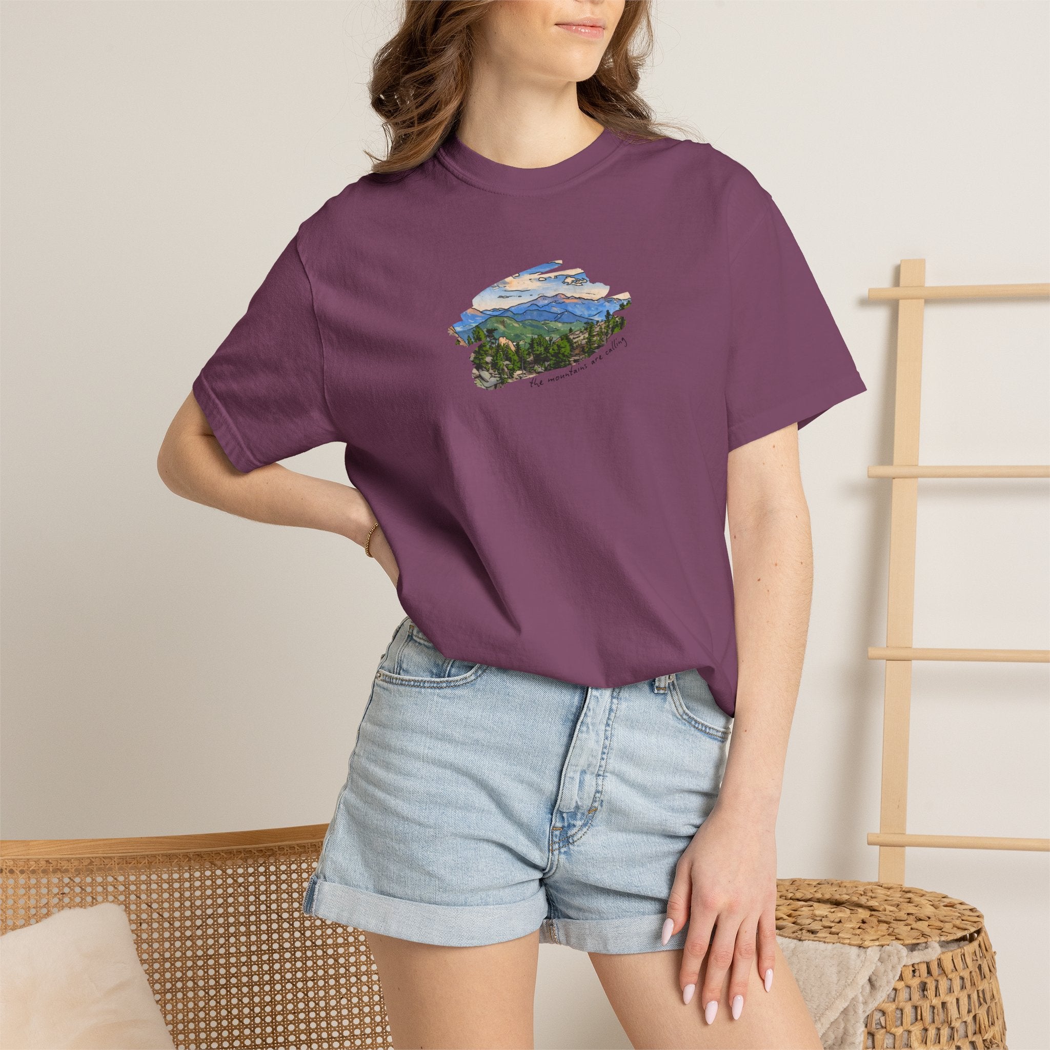 Mountain's Are Calling Tee
