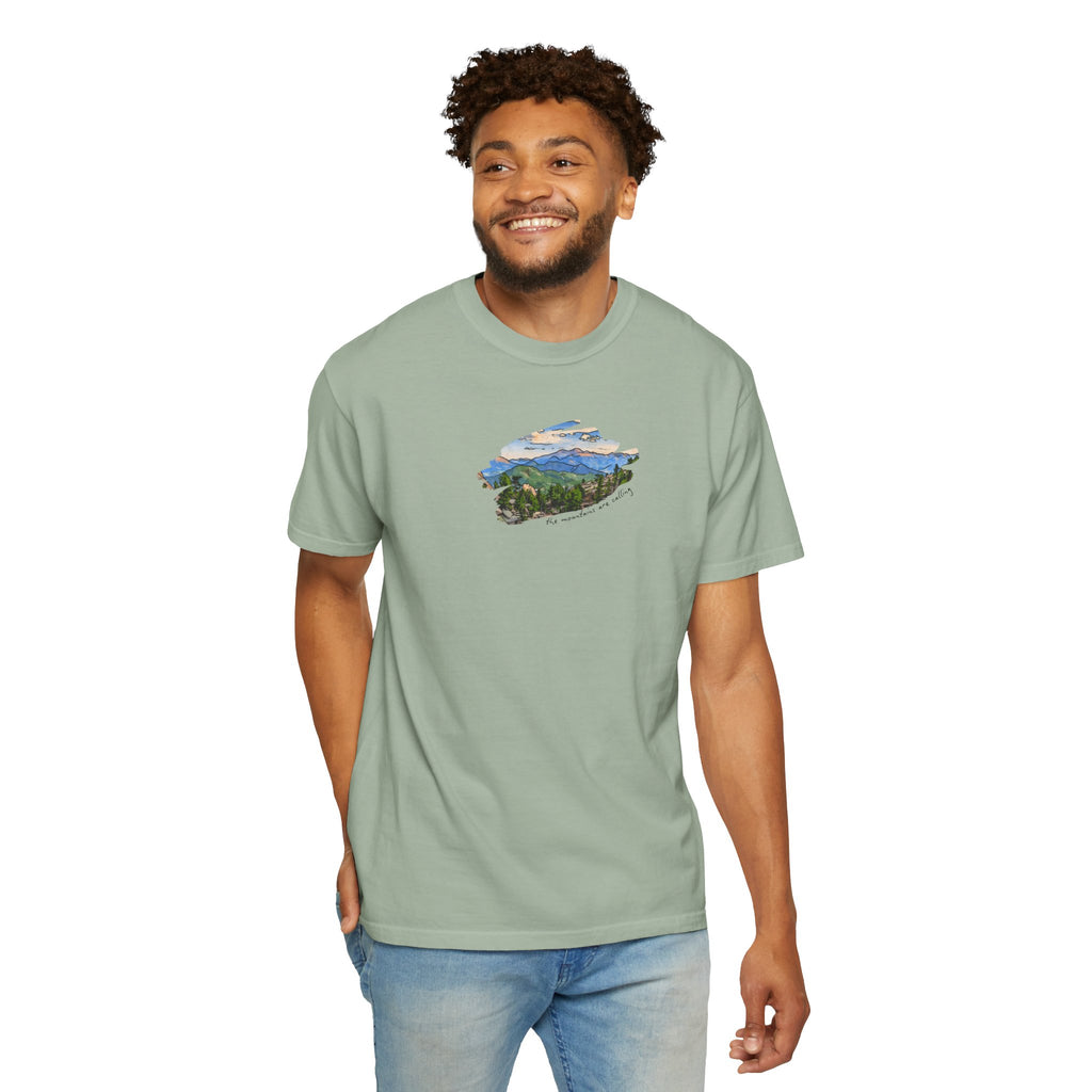 Mountain's Are Calling Tee