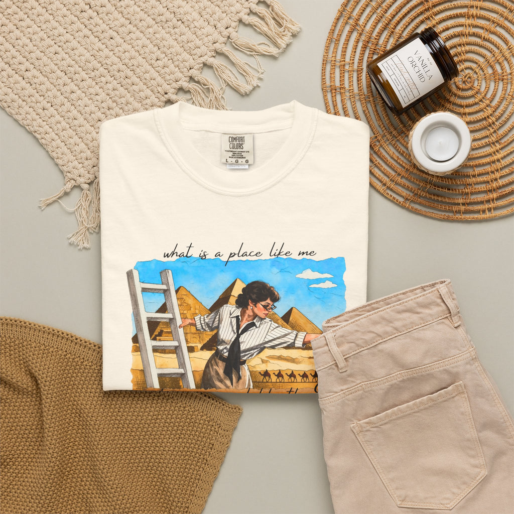 Evelyn Librarian Tee