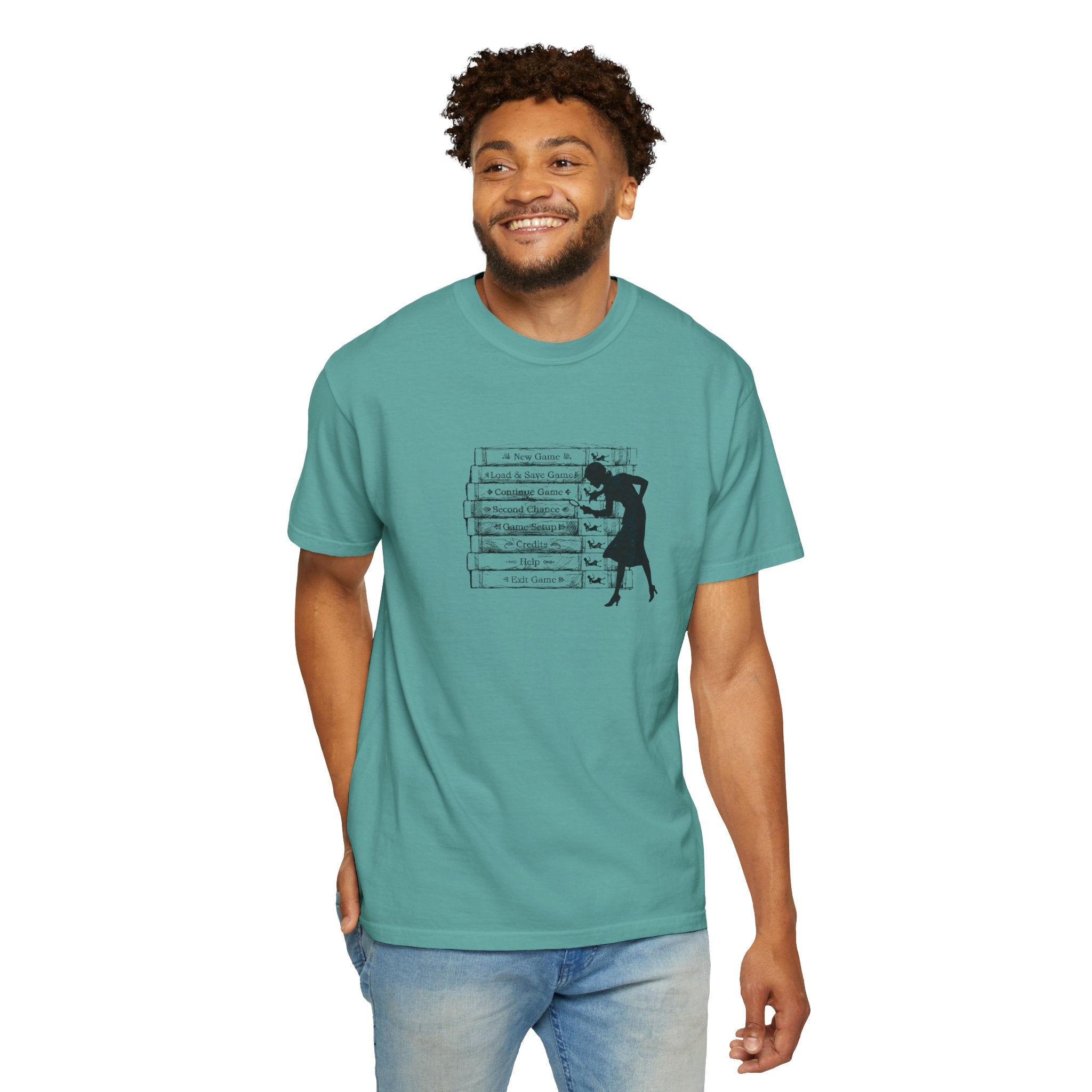 Detective Gamer Tee