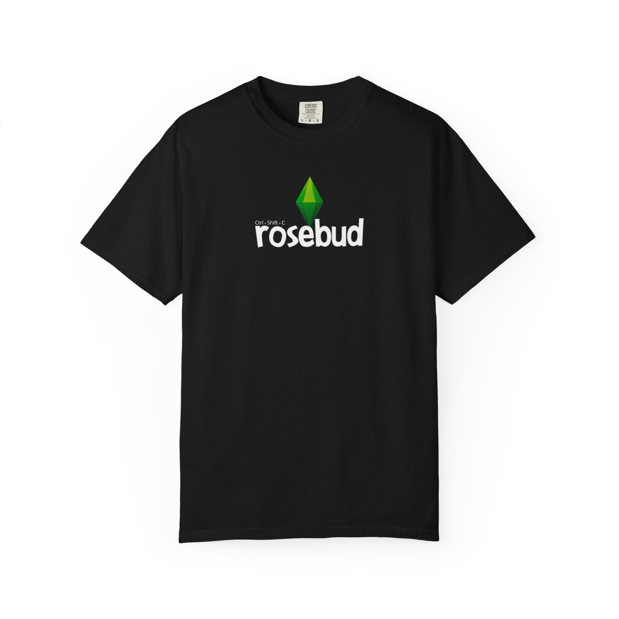 Rosebud Gamer Tee