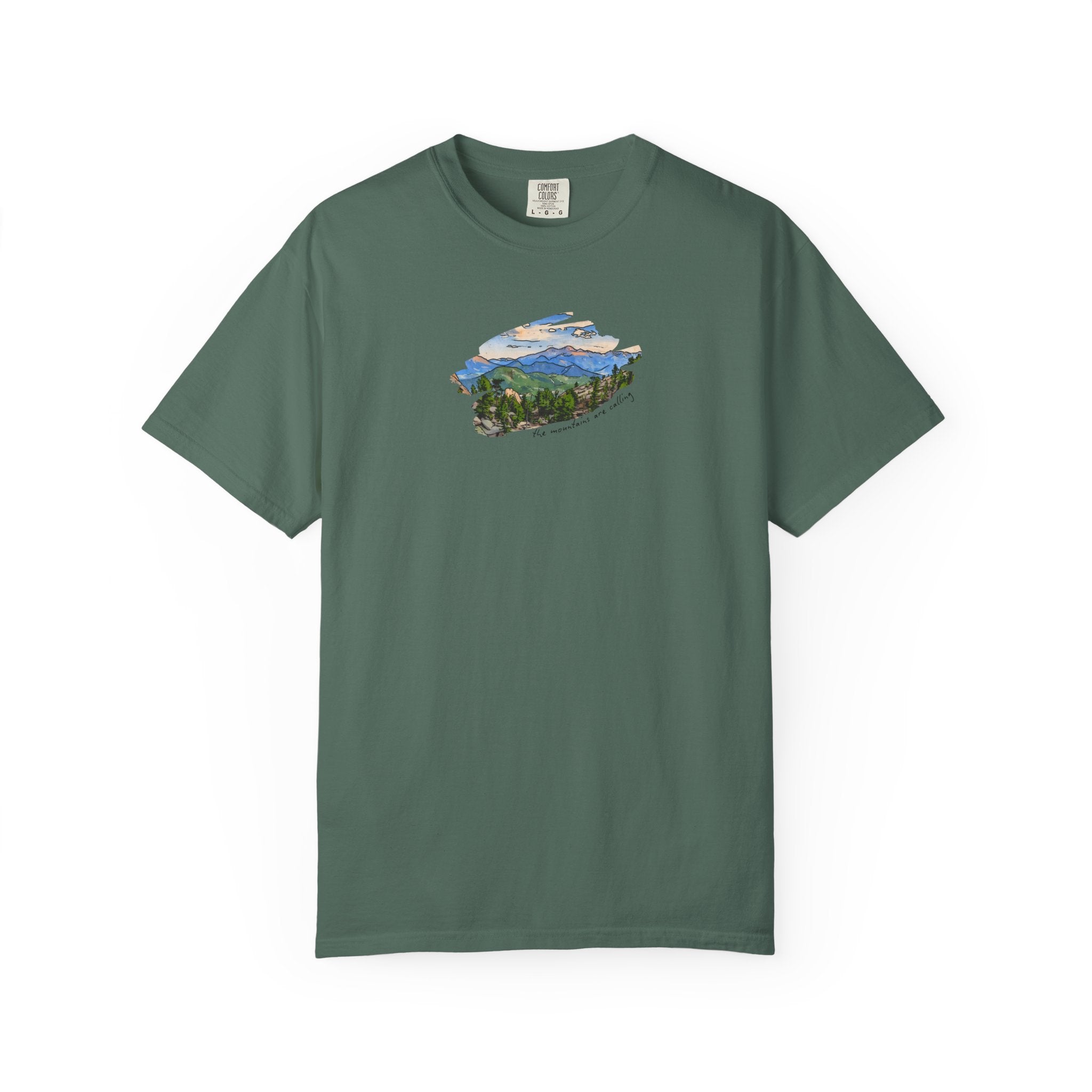 Mountain's Are Calling Tee