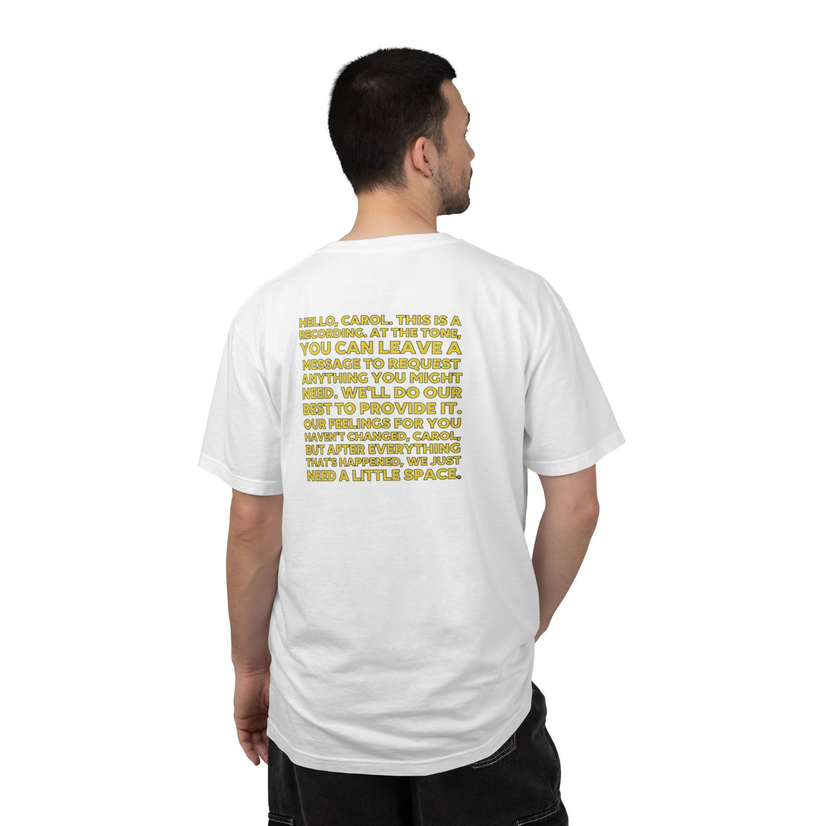 Voicemail TV Tee