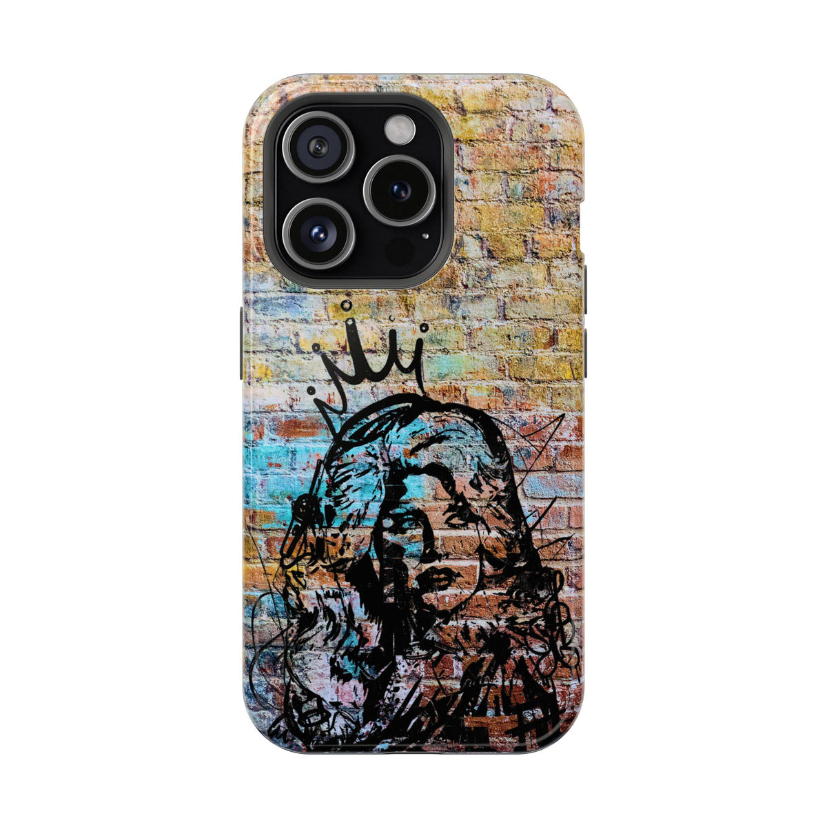 Queen of Country Graffiti Phone Case