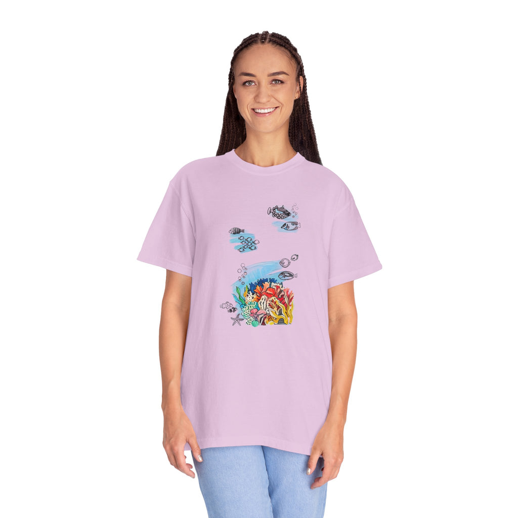 Underwater Coral Reef Tee