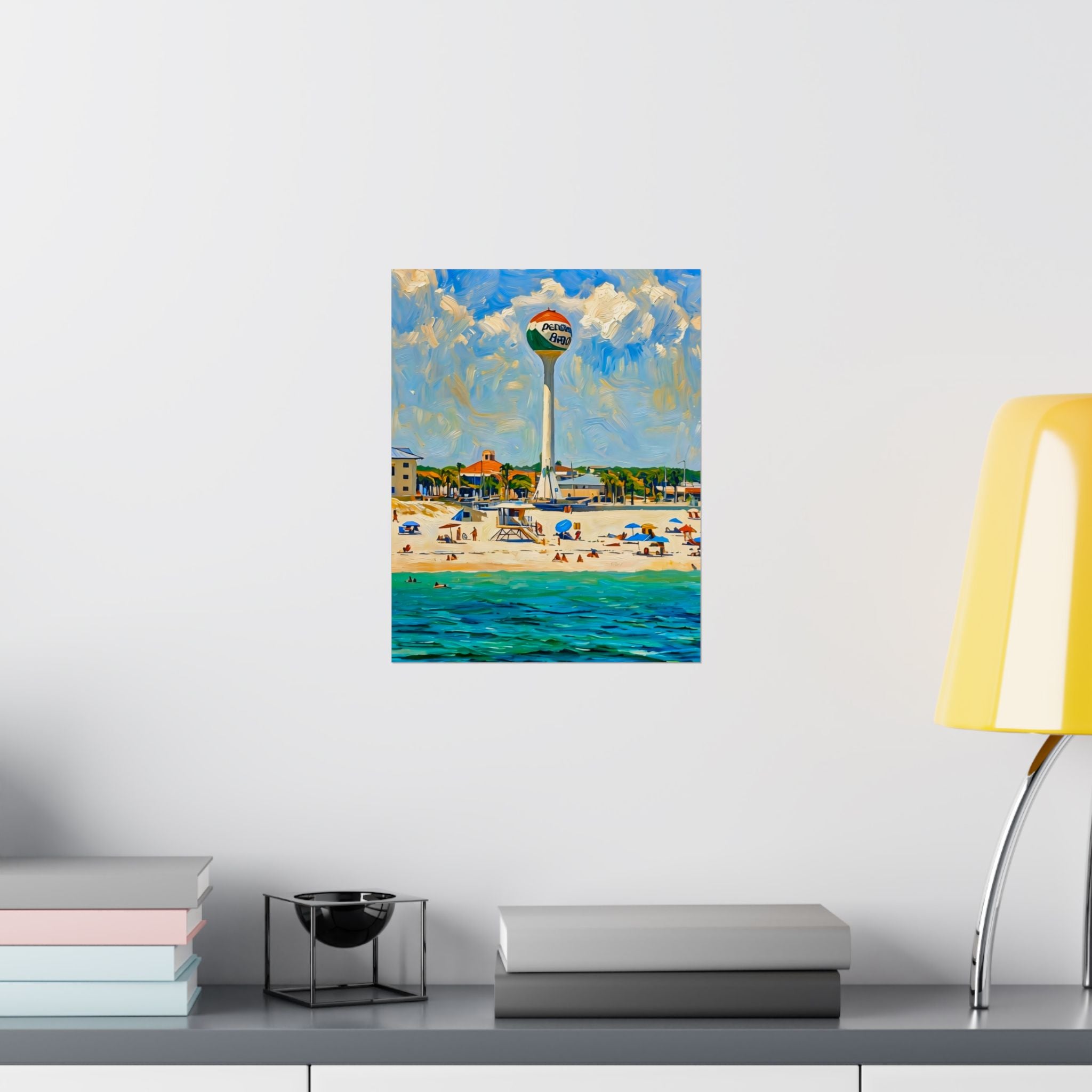 Pensacola Beach Poster