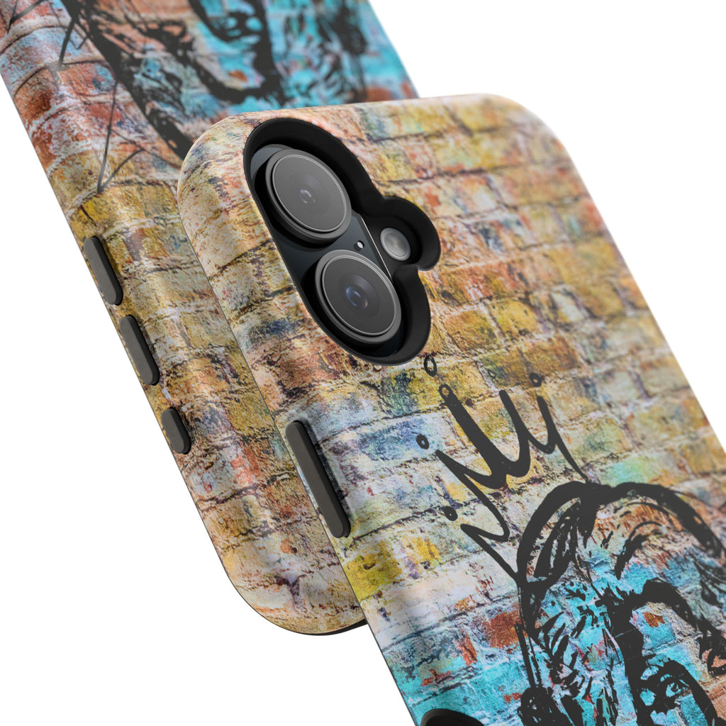 Queen of Country Graffiti Phone Case