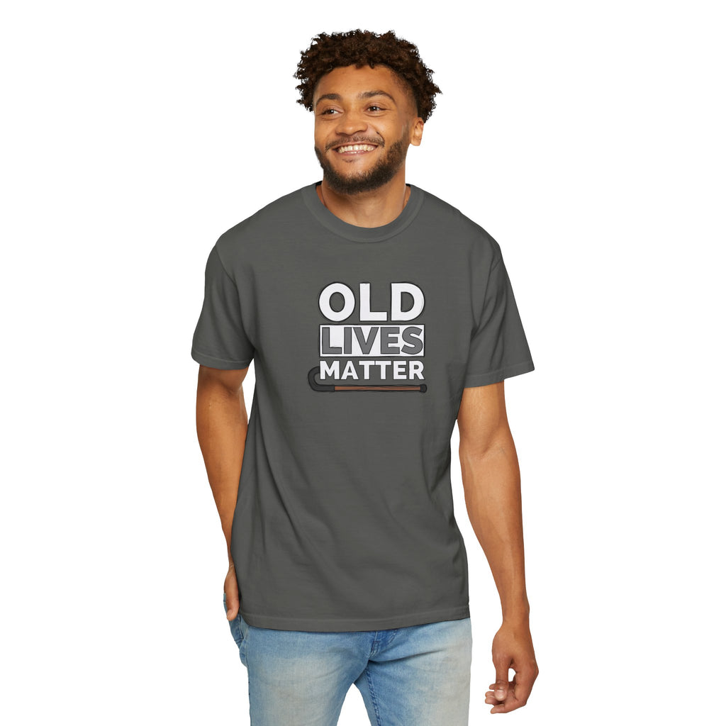 Old Lives Matter Tee