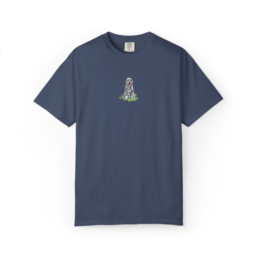 Sheepadoodle Embroidered Tee