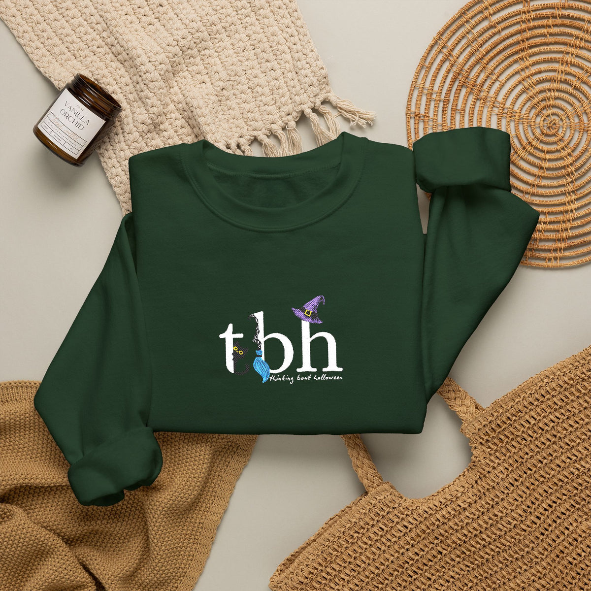 TBH Halloween Sweatshirt
