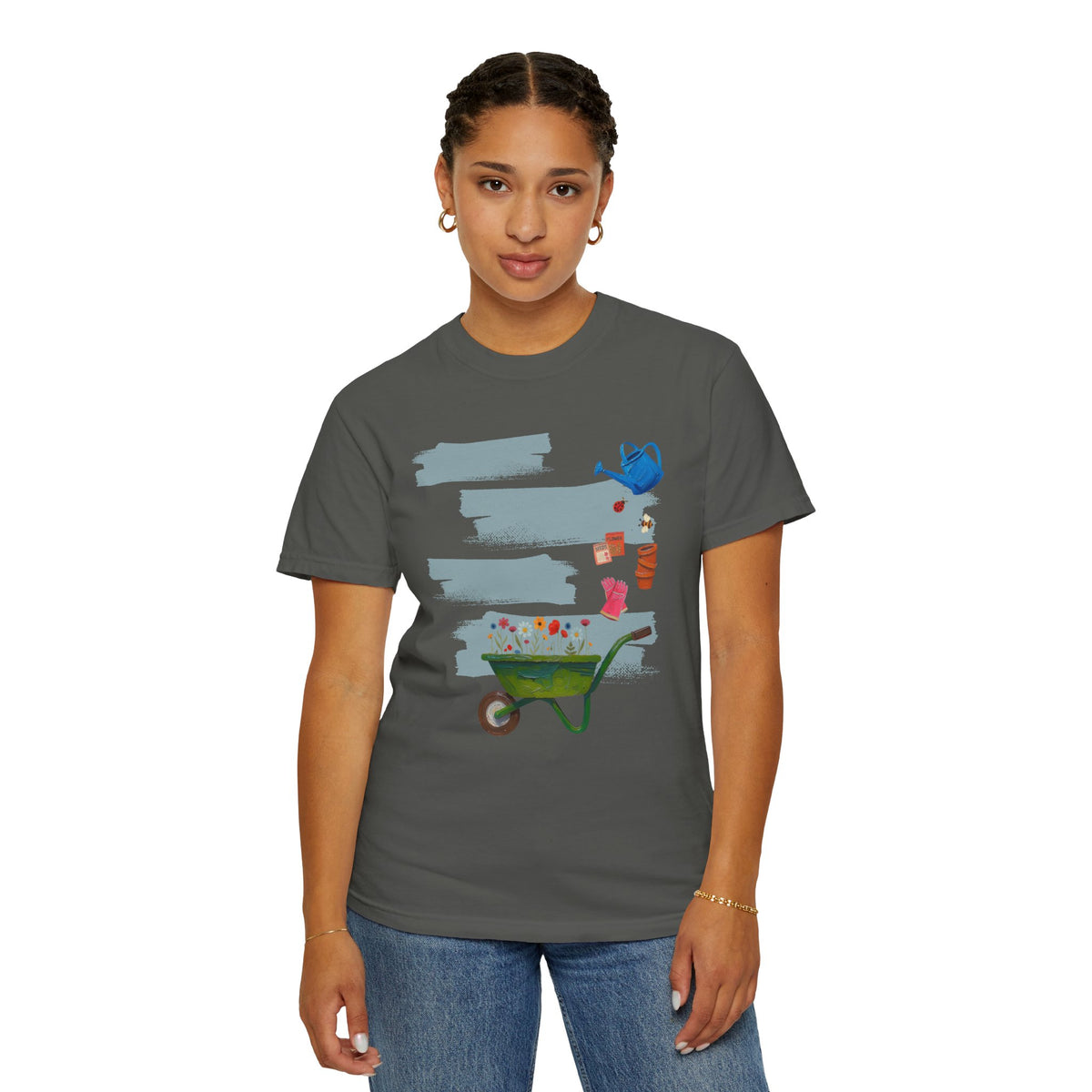 Floral Gardening Tee