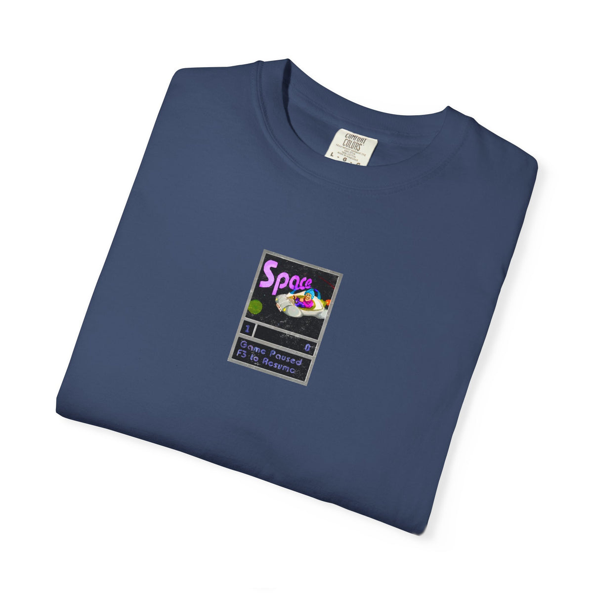Vintage Space Pinball Tee