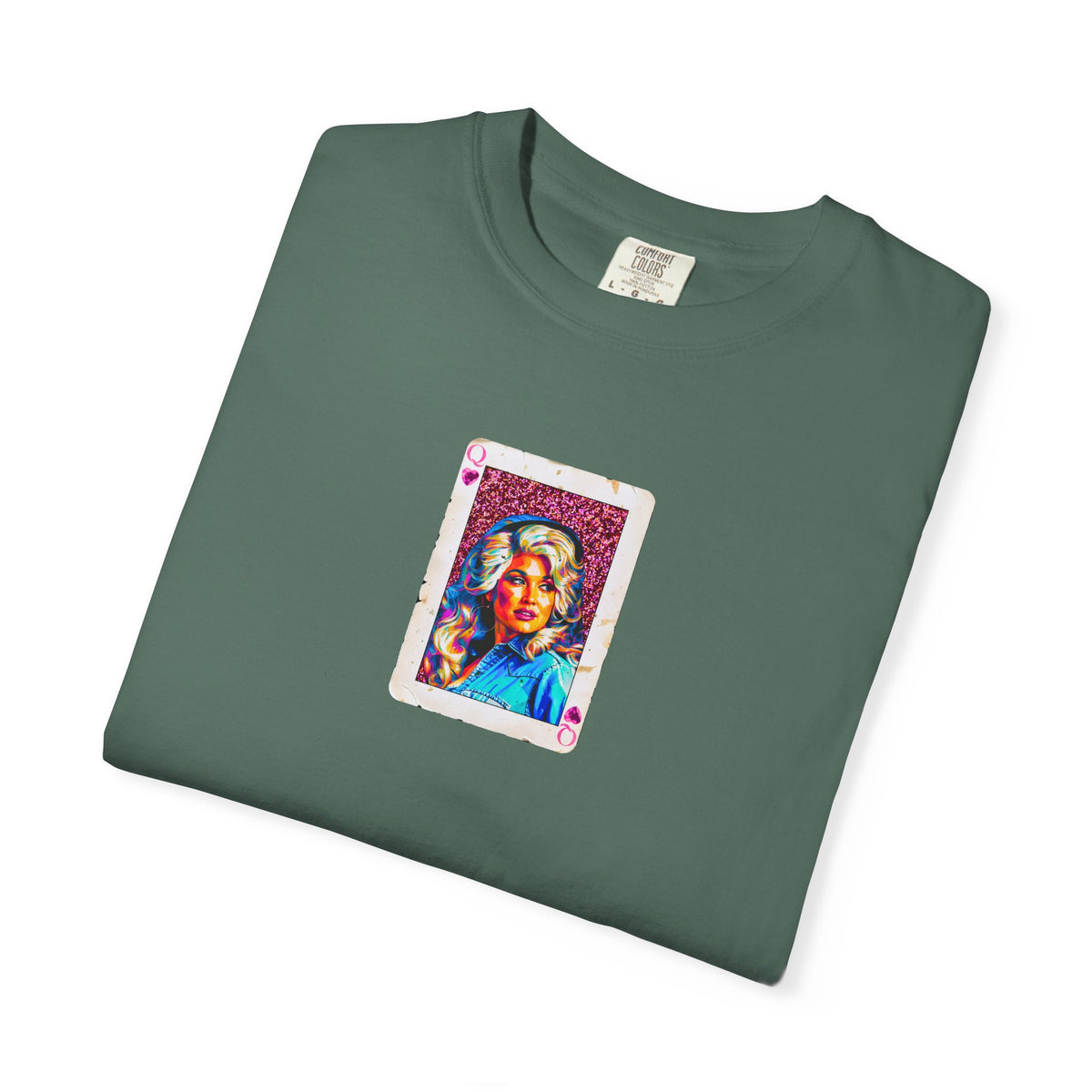 Queen of Hearts Tee
