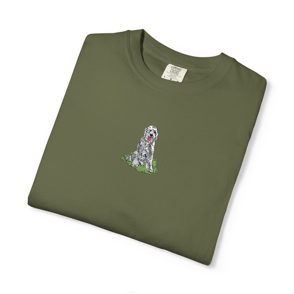 Sheepadoodle Embroidered Tee