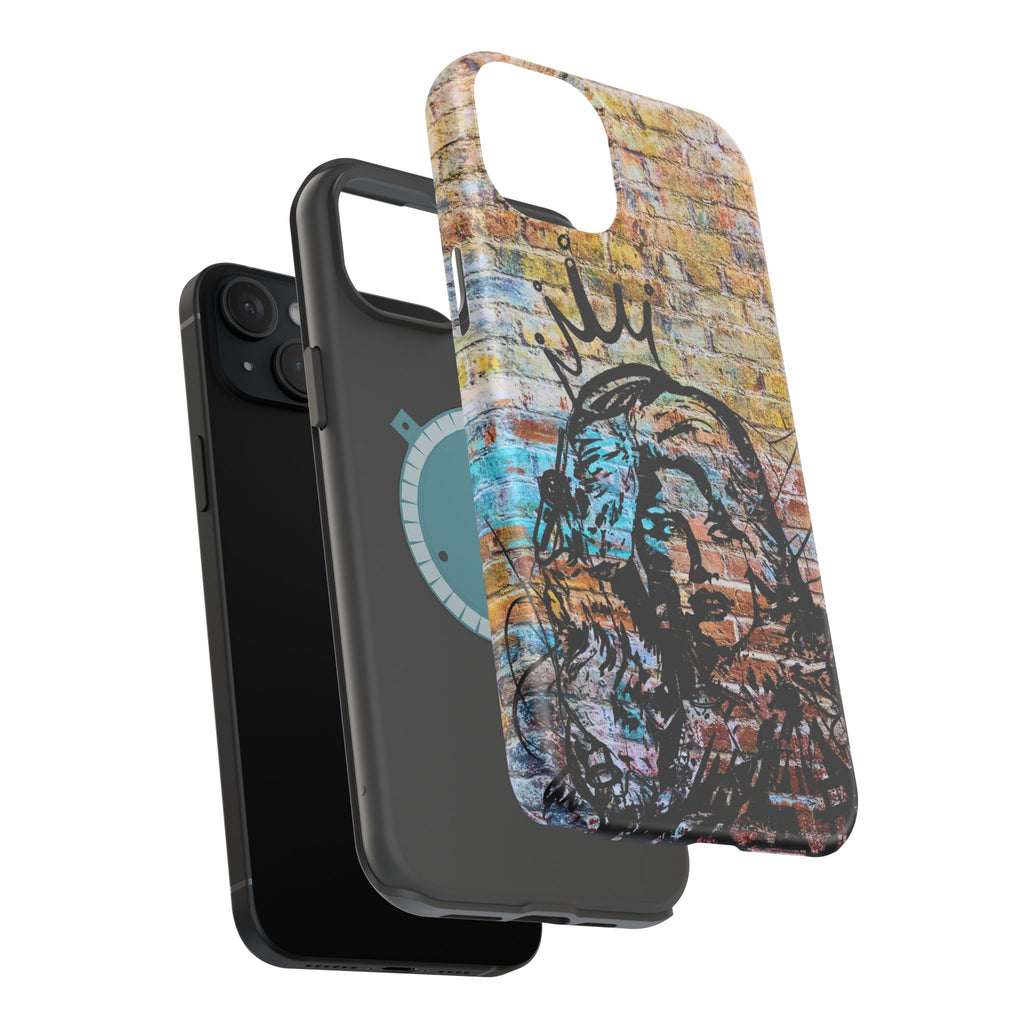 Queen of Country Graffiti Phone Case